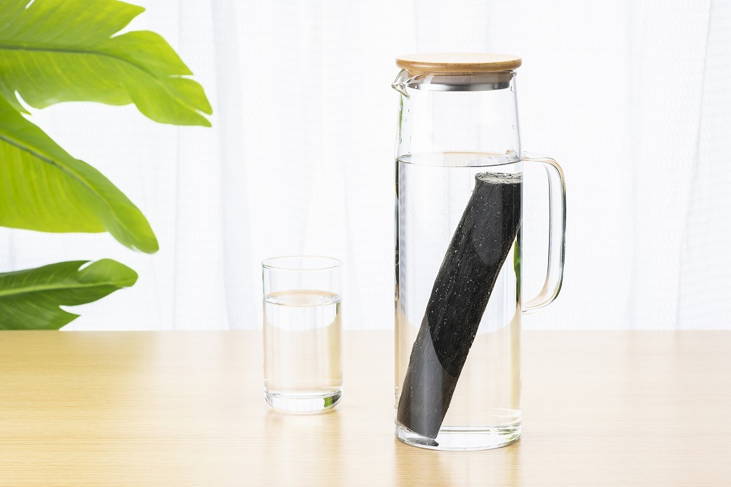 竹炭のある暮らし